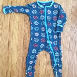 Kickee pants 3-6 month zipper sleeper
